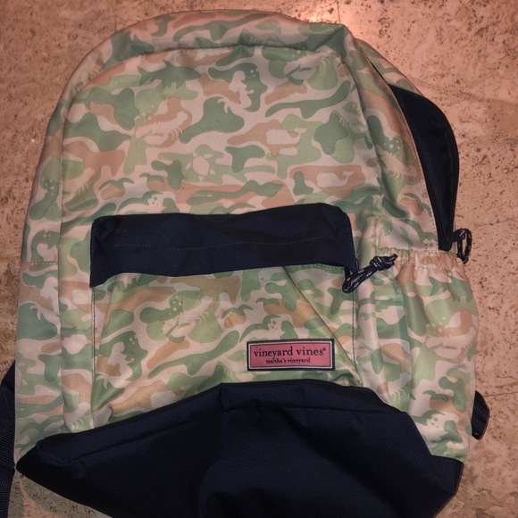 Vineyard Vines Camo Backpack - Picture 2 of 5